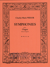 Symphonie For Organ No.6 Op.42 No.2